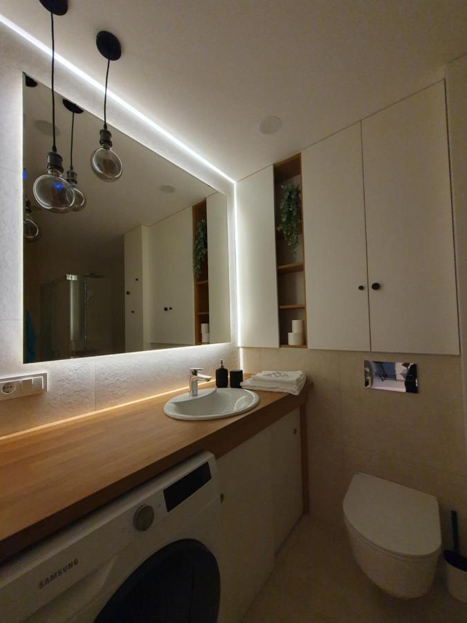 Parko Rezidencija Apartments - Self Check-In Panevėžys 외부 사진
